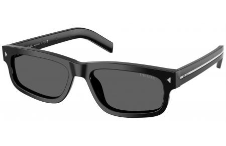 Gafas de Sol - Prada - SPR B11S - 16K731  BLACK // DARK GREY