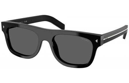 Gafas de Sol - Prada - SPR B12S - 16K731  BLACK // DARK GREY