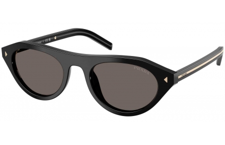 Gafas de Sol - Prada - SPR B15S - 16K731  BLACK // DARK GREY