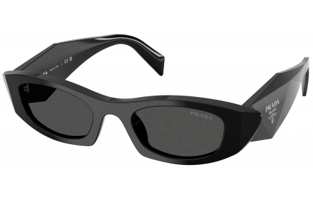 Gafas de Sol - Prada - SPR B16S - 16K08Z  BLACK // DARK GREY