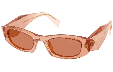 Gafas de Sol - Prada - SPR B16S - 28E90Q  TRANSPARENT CHOCOLATE // BROWN