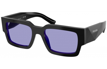 Gafas de Sol - Prada - SPR B17S - 16K01O  BLACK PURPLE // VIOLET