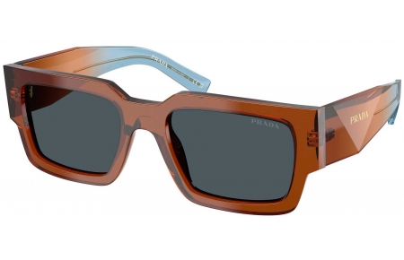 Gafas de Sol - Prada - SPR B17S - 25F70B  CHOCOLATE // DARK GREY