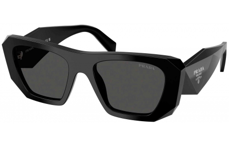 Gafas de Sol - Prada - SPR B18S - 16K08Z  BLACK // DARK GREY