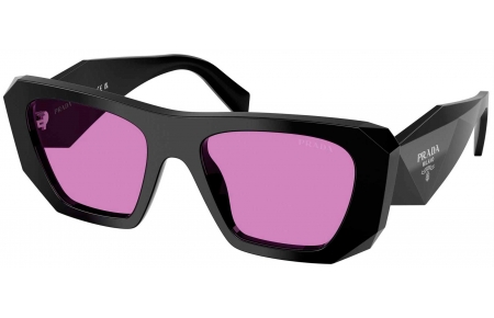 Gafas de Sol - Prada - SPR B18S - 16K30G  BLACK // PURPLE