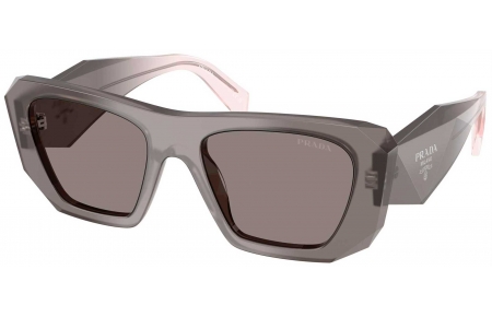 Gafas de Sol - Prada - SPR B18S - 20F80Q  TRANSPARENT GREY // GREY