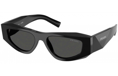 Gafas de Sol - Prada - SPR B19S - 16K08Z  BLACK // DARK GREY