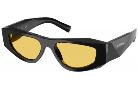 Gafas de Sol - Prada - SPR B19S - 16K455  BLACK // YELLOW
