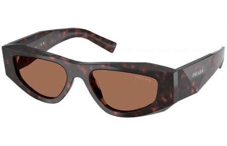 Gafas de Sol - Prada - SPR B19S - 17N06B  ROOT TORTOISE // DARK BROWN
