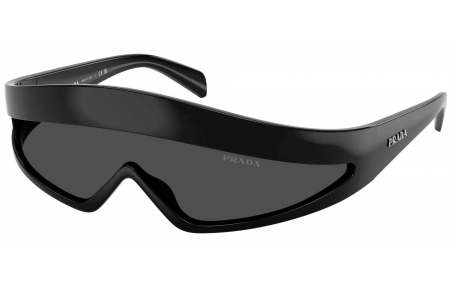 Gafas de Sol - Prada - SPR B20S - 1AB08Z  BLACK // DARK GREY