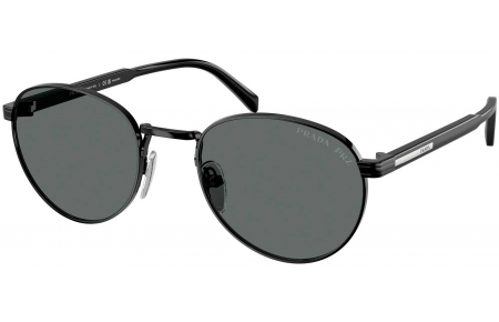 Gafas de Sol - Prada - SPR B51S - 1AB5Z1  SHINY BLACK // BLACK POLARIZED