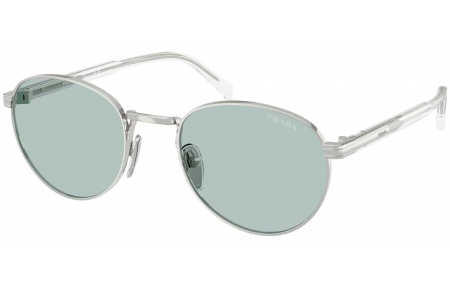 Gafas de Sol - Prada - SPR B51S - 1BC40N  STEEL // LIGHT BLUE