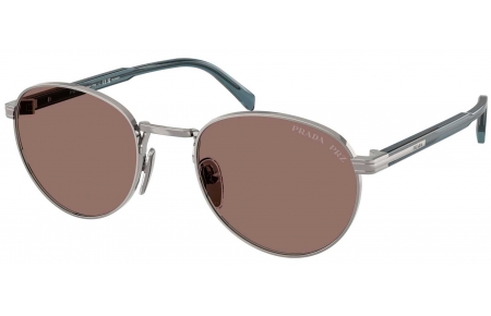 Gafas de Sol - Prada - SPR B51S - 5AV05C  LEAD // BROWN POLARIZED