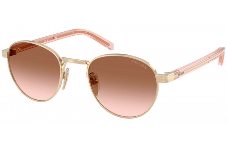Gafas de Sol - Prada - SPR B52S - ZVN0A6  PALE GOLD // BROWN GRADIENT
