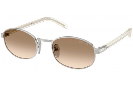 Gafas de Sol - Prada - SPR B53S - 1BC80K  SILVER // BROWN GRADIENT
