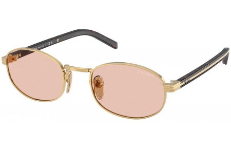Gafas de Sol - Prada - SPR B53S - 5AK50V  GOLD // PINK