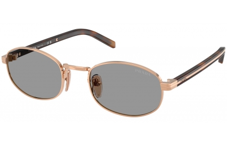 Gafas de Sol - Prada - SPR B53S - SVF50Q  ROSE GOLD // GREY