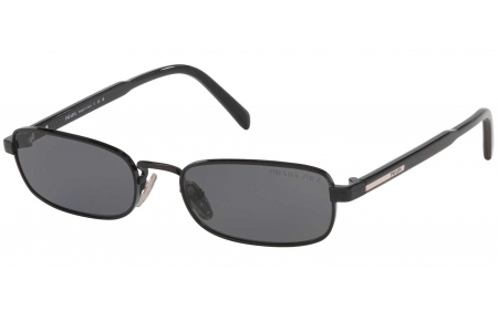 Gafas de Sol - Prada - SPR B54S - 1AB5Z1  BLACK // DARK GREY POLARIZED
