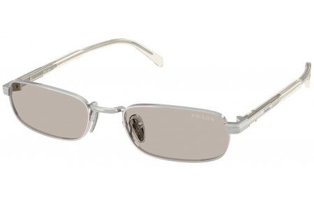 Gafas de Sol - Prada - SPR B54S - 1BC30P  SILVER // LIGHT BROWN