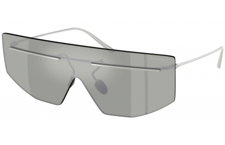 Gafas de Sol - Prada - SPR B55S - 1BC60N  SILVER // LIGHT GREY SILVER MIRROR