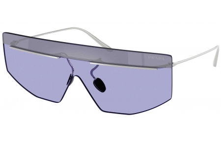 Gafas de Sol - Prada - SPR B55S - 1BC70P  SILVER // PURPLE SILVER MIRROR