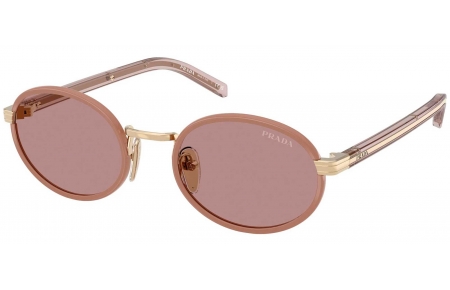 Gafas de Sol - Prada - SPR B56S - 24E20I  PECAN // BROWN LIGHT PURPLE