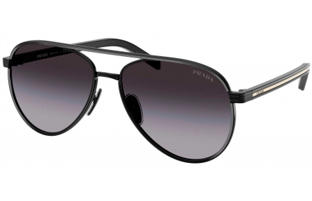Gafas de Sol - Prada - SPR B57S - AAV90A  BLACK // GREY GRADIENT