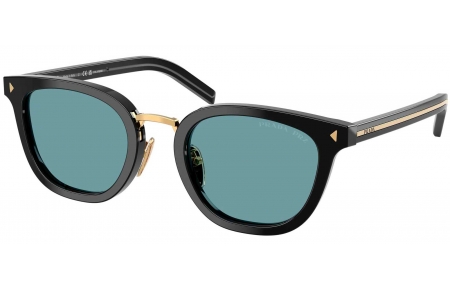 Gafas de Sol - Prada - SPR C01SD - 16K04D  BLACK // LIGHT GREEN POLARIZED