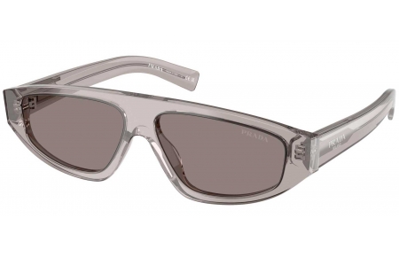 Gafas de Sol - Prada - SPR C02S - 10J80Q  TRANSPARENT GREY // GREY