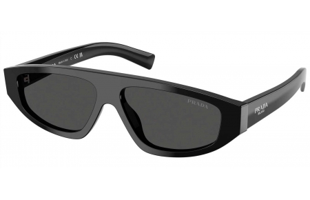 Gafas de Sol - Prada - SPR C02S - 16K08Z  BLACK // DARK GREY