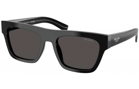 Gafas de Sol - Prada - SPR C03S - 16K08Z  BLACK // DARK GREY