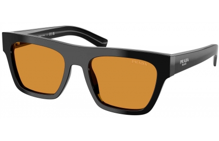 Gafas de Sol - Prada - SPR C03S - 16K50P  BLACK // DARK HONEY