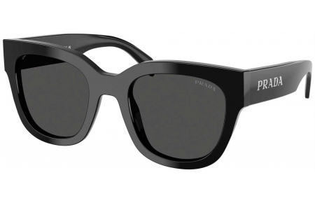 Gafas de Sol - Prada - SPR C04S - 16K08Z  BLACK // DARK GREY