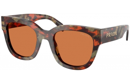 Gafas de Sol - Prada - SPR C04S - 22F90Q  WOODS TORTOISE // BROWN