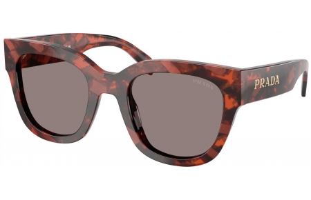 Gafas de Sol - Prada - SPR C04S - 23F80Q  AMARANTH TORTOISE // DARK GREY