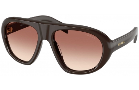 Gafas de Sol - Prada - SPR C05S - 27I70X  CIGAR // BURGUNDY GRADIENT BROWN
