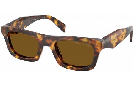 Gafas de Sol - Prada - SPR C06S - 14L10U  HAVANA HONEY // DARK BROWN POLARIZED