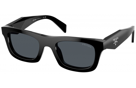 Gafas de Sol - Prada - SPR C06S - 16K70B  BLACK // DARK GREY