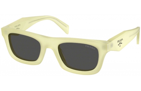 Gafas de Sol - Prada - SPR C06S - 21G08Z  FROSTED VANILLA // DARK GREY