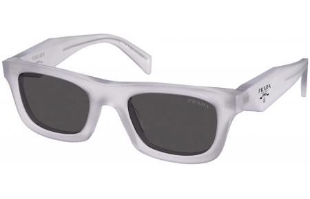 Gafas de Sol - Prada - SPR C06S - 22G08Z  FROSTED ICE // DARK GREY