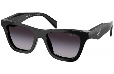 Gafas de Sol - Prada - SPR C07S - 16K90A  BLACK // GREY GRADIENT