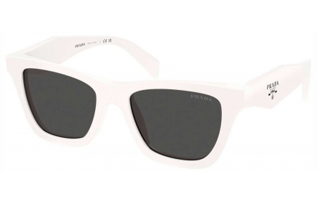 Gafas de Sol - Prada - SPR C07S - 17K08Z  TALC // DARK GREY