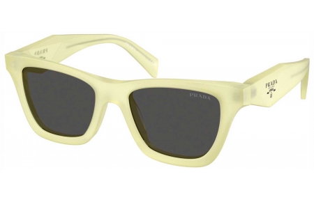 Gafas de Sol - Prada - SPR C07S - 21G08Z  FROSTED VANILLA // DARK GREY