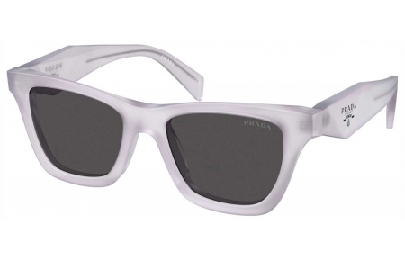 Gafas de Sol - Prada - SPR C07S - 22G08Z  FROSTED ICE // DARK GREY