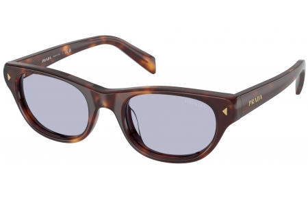 Gafas de Sol - Prada - SPR C08S - 15W30X  HAVANA // ULTRAVIOLET BIO