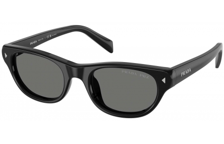 Gafas de Sol - Prada - SPR C08S - 16K90T  BLACK // DARK GREY POLARIZED