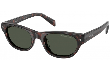 Gafas de Sol - Prada - SPR C08S - 17N90V  HAVANA // DARK GREY POLARIZED