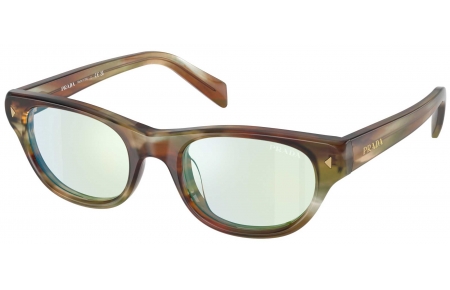 Gafas de Sol - Prada - SPR C08S - 27J20X  STRIPED FALL // CHAMPGNE FLAS BIO