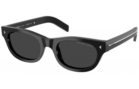 Gafas de Sol - Prada - SPR C09S - 16K08G  BLACK // BLACK POLARIZED