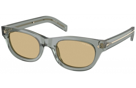 Gafas de Sol - Prada - SPR C09S - 21J70R  TRANSPARENT FOG // LIGHT BROWN